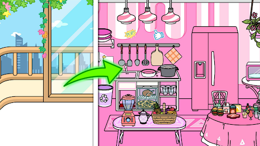 Tizi Town - Pink Home Decor