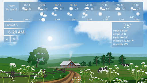 YoWindow Weather and wallpaper