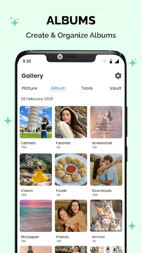 Gallery – Album & Photo Vault