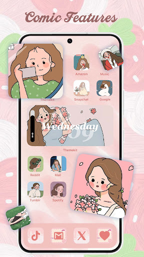 ThemePro - Widget & Wallpaper
