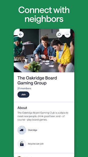 Nextdoor: Neighborhood Network
