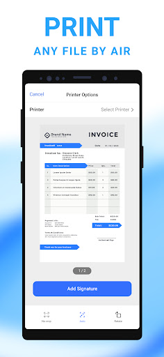 Mobile Scanner App - Scan PDF