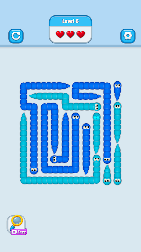 Wiggle Escape: Snake Puzzle