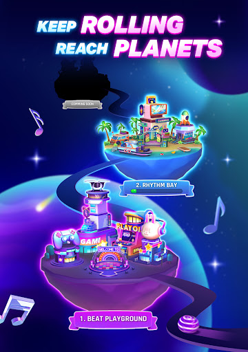 Dancing Road Color Balls Match