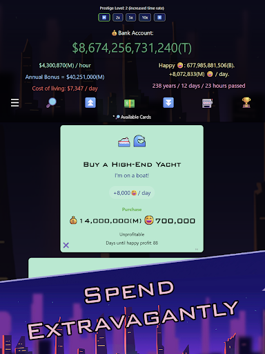 Idle Trillionaire: Money Game