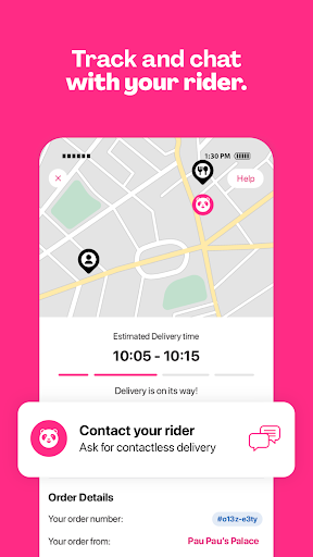 foodpanda: food & groceries