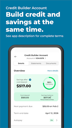 Self – Credit Builder & Cash