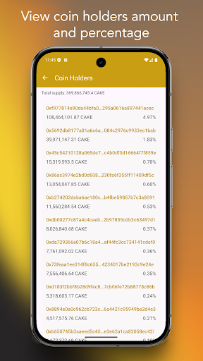 Binance Smart Chain Explorer