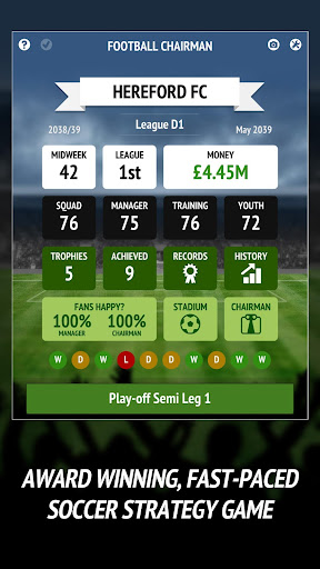 Football Chairman Pro (Soccer)