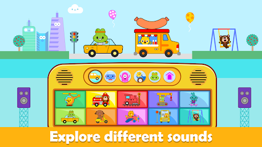 Toddler Piano and Music Games