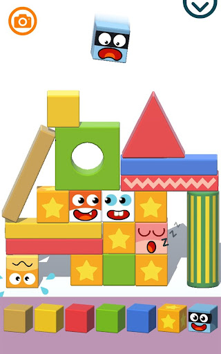 Pango KABOOM! Stack Cubes