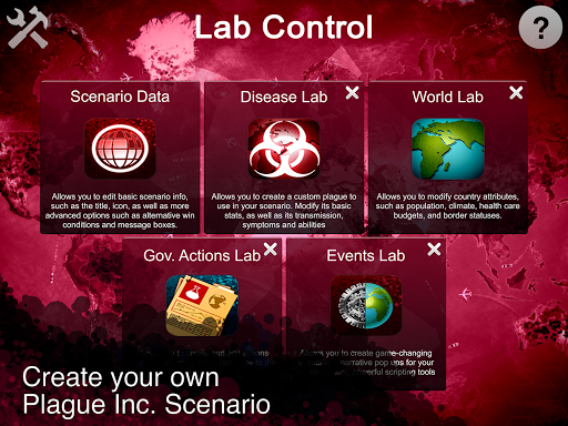 Plague Inc: Scenario Creator