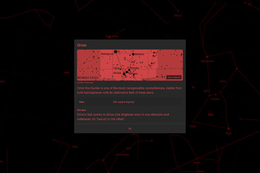 Sky Map
