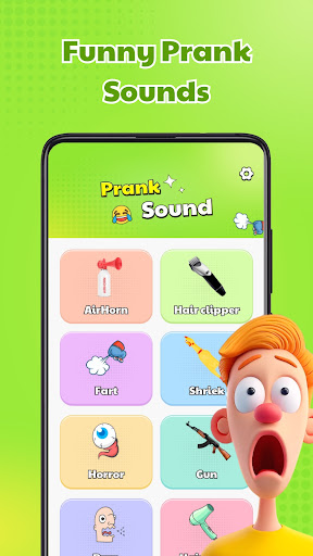 Prankster-Funny Prank Sounds