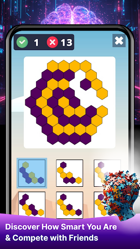 IQ Test: Logic Brain Training