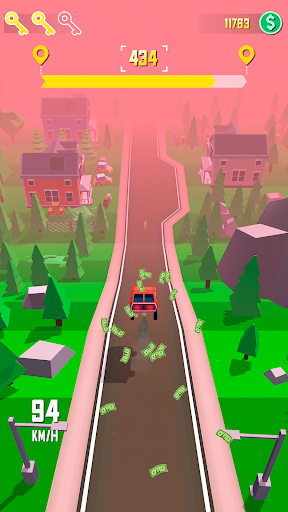 Taxi Run: Traffic Driver