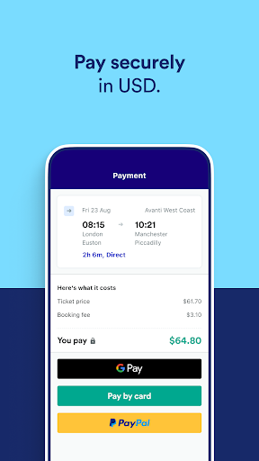 Trainline: Train travel Europe