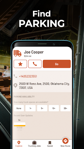 Hammer: Truck GPS & Maps