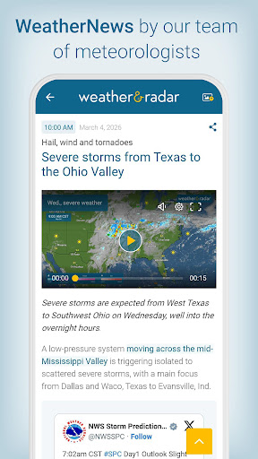 Weather & Radar Forecast