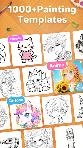 AR Drawing Paint Sketch Trace