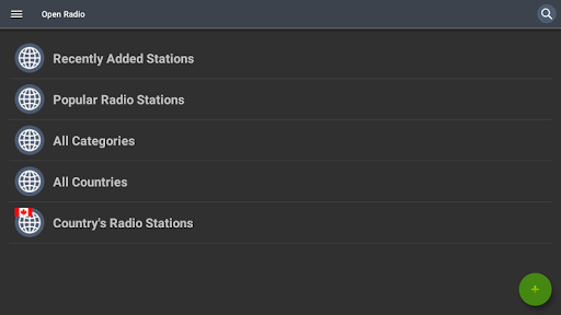 Open Radio - Online FM Radio
