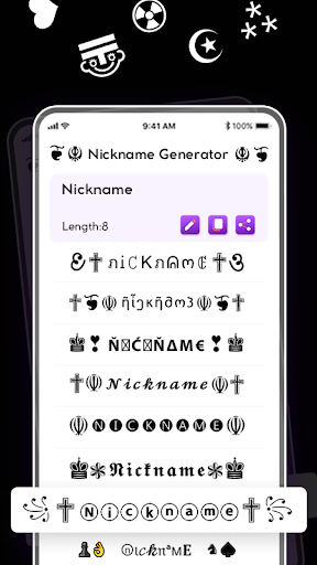 Nickname Generator: NickName