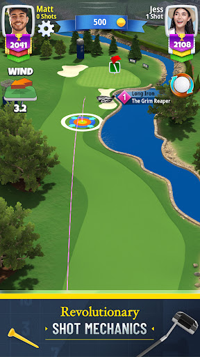 Golf Clash - Golfing Simulator