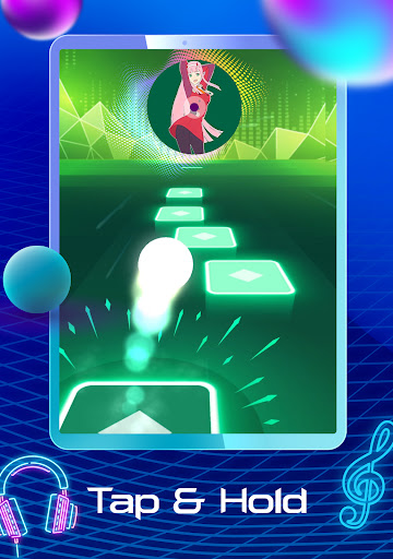 Tiles Hop Music & Ball Game