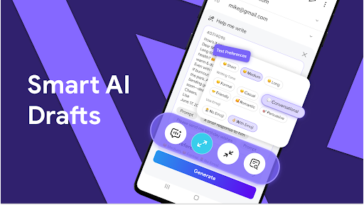 Email: Fast, Manage All Mails