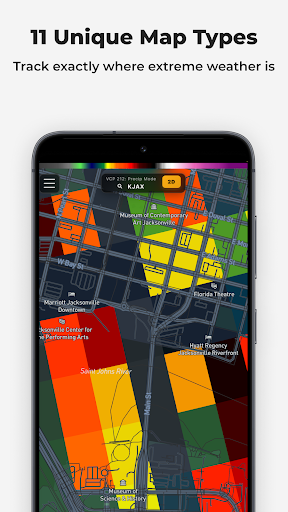 RadarOmega: Doppler Radar App