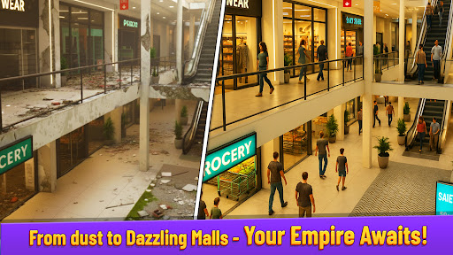 Mall & Fast Food Simulator 3D