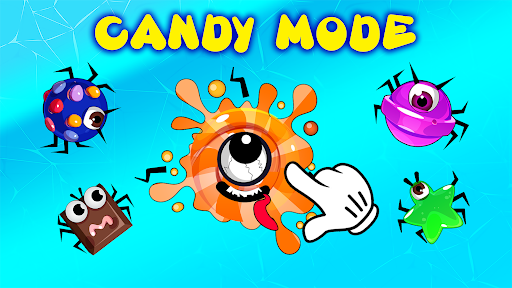 Bug Smashing toddler games