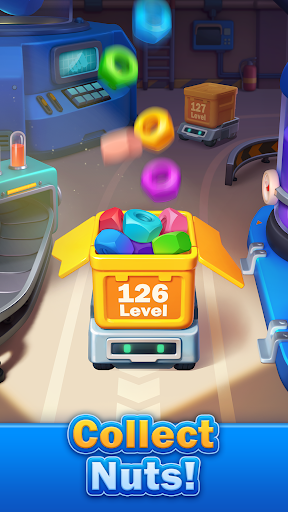 Nuts Factory: Sort Puzzle