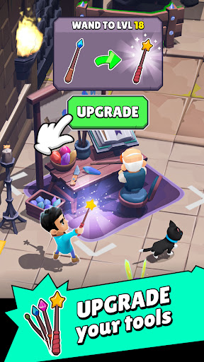 Wizario: Idle Survival