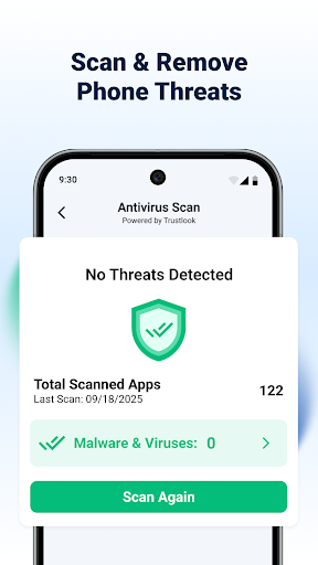 Shield: Antivirus Home Screen
