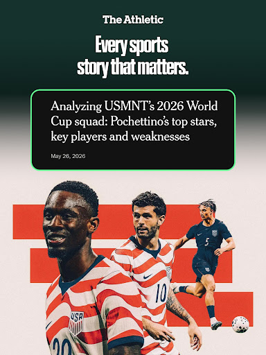The Athletic: All Sports News