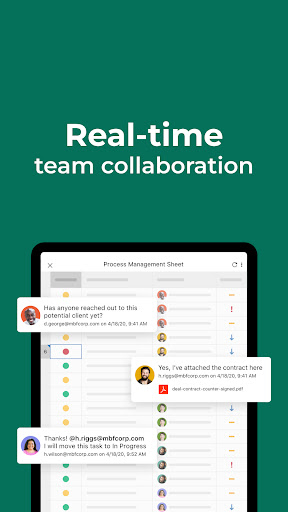 Smartsheet: Projects & Teams