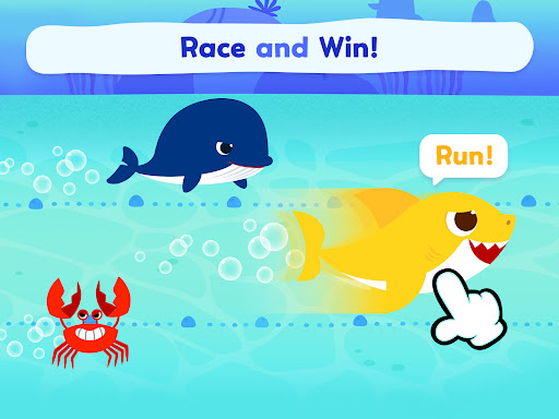 Pinkfong Baby Shark: Kid Games