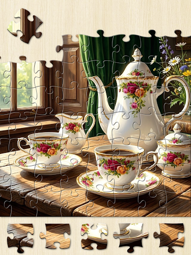 Slow Living Jigsaw Puzzle game