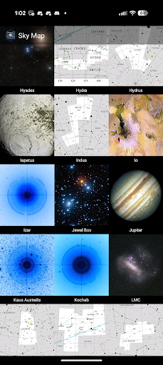 Sky Map