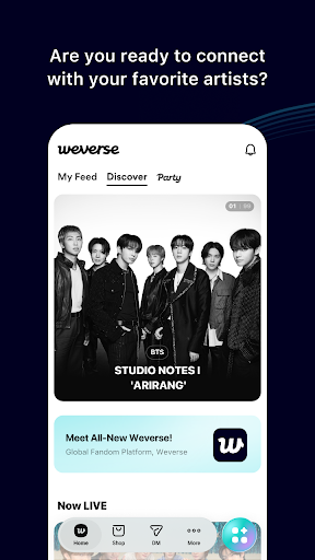 Weverse: Connect with Artists