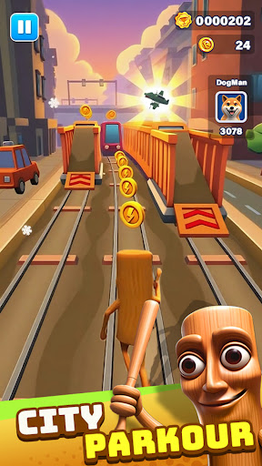 Subway Runner: Parkour Game