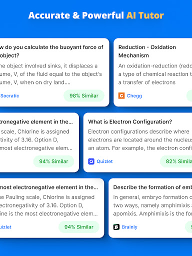 PhotoSolve: AI Homework Helper