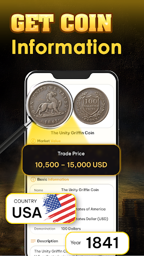 Coin Value - Coin Identifier