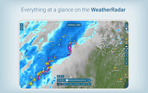 Weather & Radar Forecast