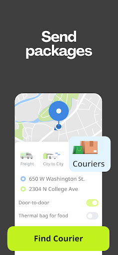inDrive. Rides with fair fares