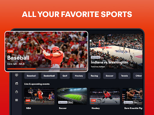 Fubo: Watch Live TV & Sports