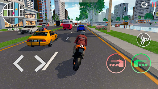 Motorcycle Real Simulator
