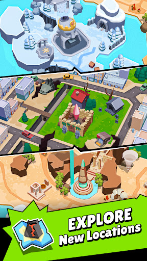Wizario: Idle Survival