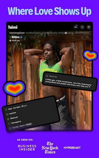 Taimi: LGBTQ+ Dating & Meet Up